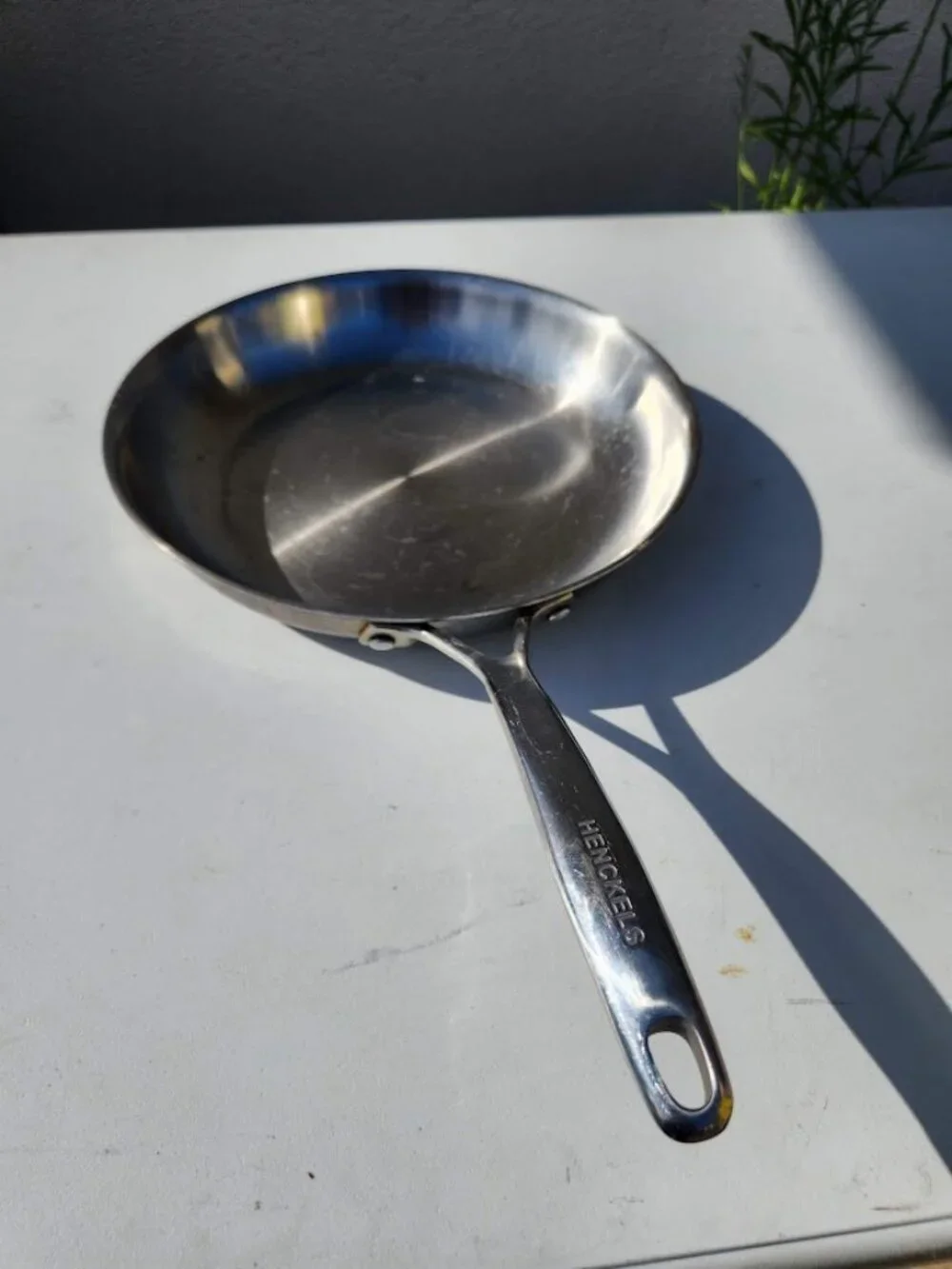 ZWILLING J.A. Henckels Stainless Steel Frying Pan 12
